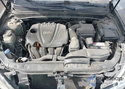 2011 Hyundai Sonata Se from USA, damaged, VIN 5NPEC4AC2BH081795